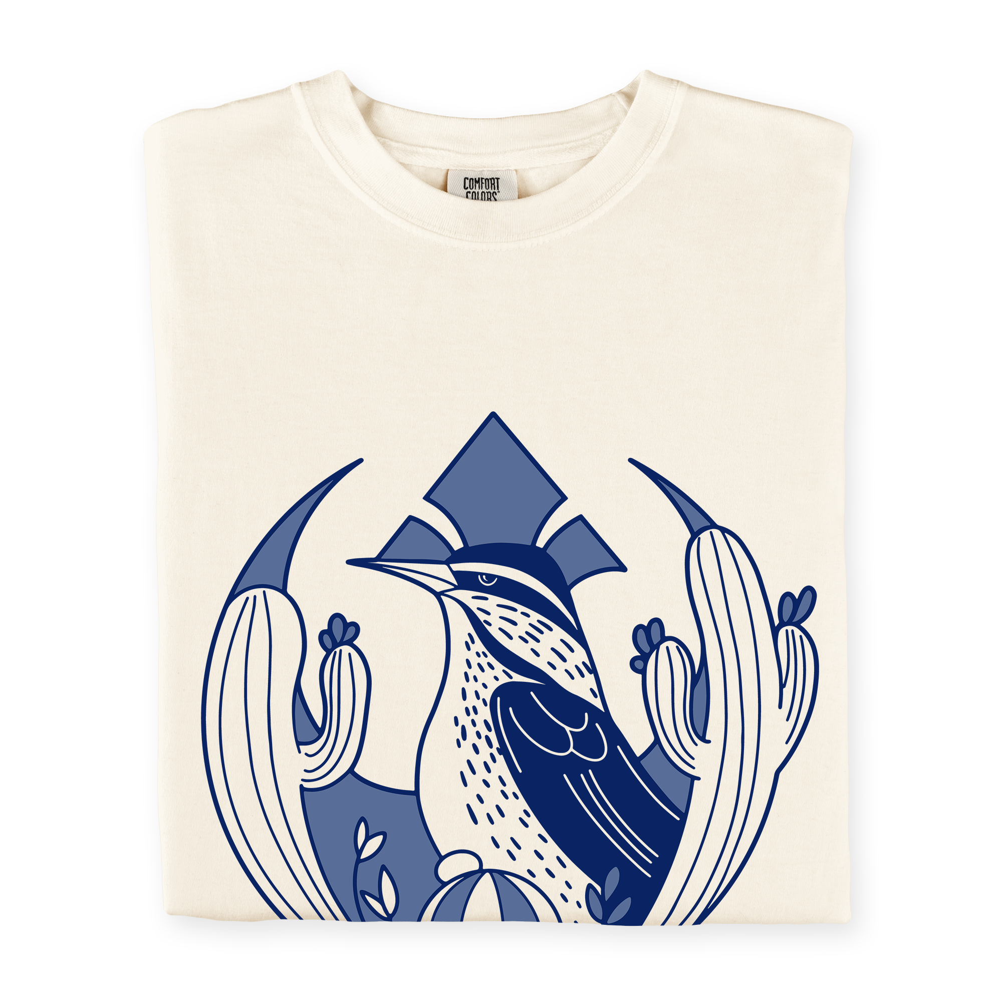 Rebel Wren Tee mockup